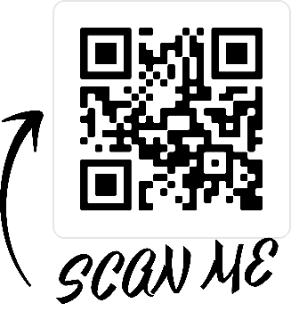 A qr code on a white backgroundDescription automatically generated with low confidence